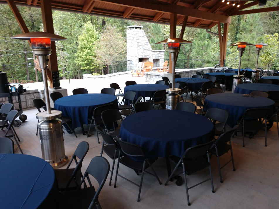 Atlanta Patio Heater Rental Georgia, Rent a Patio Heater Georgia,