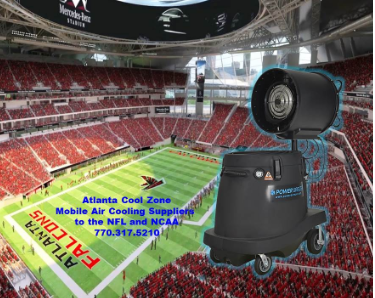 Power Breezer for Sale Atlanta Cool Zone Power Breezer at Mercedes Benz Stadium Power Breezer for Sale Atlanta Cool Zone Power Breezer at Mercedes Benz Stadium